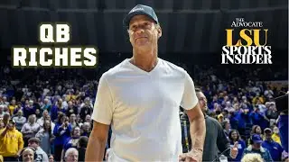 Another new quarterback and the future of men's basketball