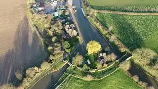 Grand Union Canal, Norton Junction