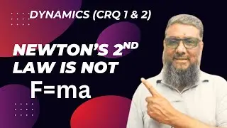 Chapter 3 Dynamics | CRQ 1 & 2 | Newton&rsquo;s Second Law & Mass&ndash;Acceleration | Class 11 Physics