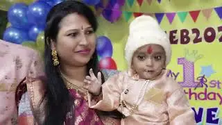 Praneel's First Birthday 180224