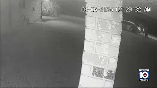 Surveillance footage shows suspects in Pompano Beach drive-by shooting