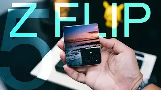 Galaxy Z Flip 5 - A massive design upgrade is here!