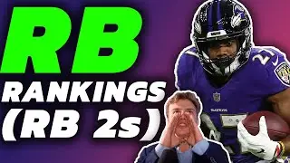 RUNNING BACK RANKINGS & TIERS (Top 18) || 2021 Fantasy Football
