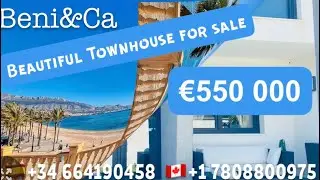 🇪🇸Spain, SOLD!!!Albir|Beautiful 4 bed, 3,5 bath townhouse for sale