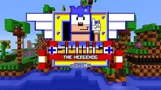Sonic the Hedgehog map w/gjminecraft