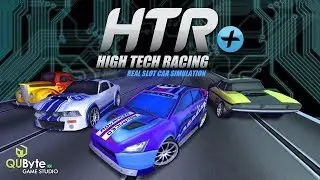 HTR+ Slot Car Simulation | iOS and Android