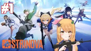 【Strinova #1】Master Stringification Tactics in Anime Shooter Game【Fuyuki Hana】
