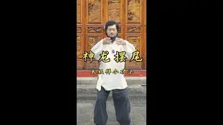 太極禪養生小功法&mdash;&mdash;神龍擺尾#修行 #修行修心 #修行 #禅意生活 #太極拳