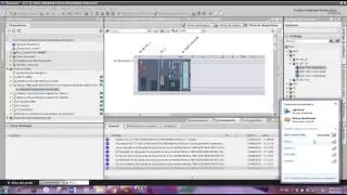 CONEXION TIA PORTAL CON PLC FÍSICO Y UN PROGRAMA SENCILLO S7-300