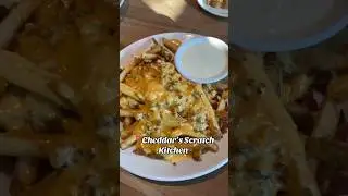 A Quick Trip To Cheddar&rsquo;s For Dinner!