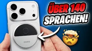 iPhone Nutzer aufgepasst - InnAIO T10 KI &Uuml;bersetzer im Test! 😳