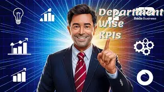 Department-Wise KPIs Explained | Boost Business Performance