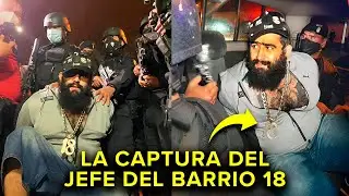 As&iacute; CAPTURARON Al Jefe Pandillero De El Barrio 18 