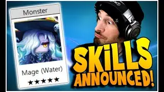 New WATER MAGE Skills announced! (Summoners War)