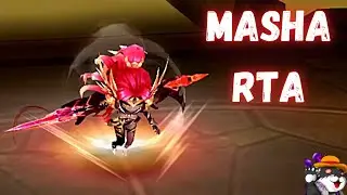 The Power Of Masha (Fire Beast Rider) In RTA  Summoners War