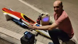 Kingtech 260 G5 second start - WATCH THE SPEED!