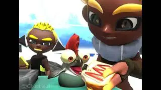 Stop Chewing So Loud - [Splatoon Animation]