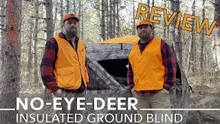 Ameristep Pro Series Thermal Blind REVIEW