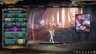 Smite (patch 8.6) Talons of Tyranny