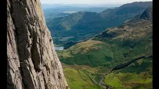 'D' route - Severe *** , Gimmer crag