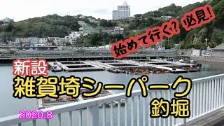 新設の雑賀埼シーパークにいってみました!