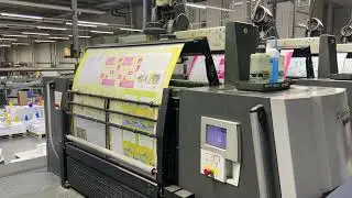 INTERMAK GRAPHIC MACHINERY: HEIDELBERG XL 106-8-P, YEAR 2013 AUTOPALTE XL
