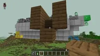 playing Minecraft and building war bases and battling to the death