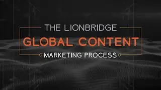 Global Content Marketing Process | Lionbridge