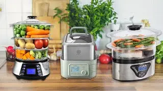 TOP 10 Food Steamers for Perfectly Cooked Meals