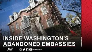 INSIDE WASHINGTON&rsquo;S ABANDONED EMBASSIES AND WHAT THEY REVEAL ABOUT THE COLLAPSE OF DIPLOMACY