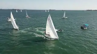 2023 Congressional Cup   F12M2   Poole v Williams prestart