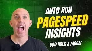 How to Run PageSpeed Insights Speed Test in Bulk