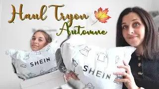 HAUL TRYON SHEIN / SP&Eacute;CIAL AUTOMNE !!!