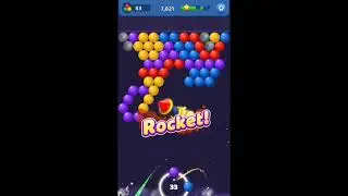 Bubble pop cannon shooter Gameplay | Level 50 | Score 27245 | Bubble shooter Android Gameplay