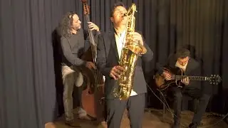 Molto Jazz - Trio Jazz Standard - Contrebasse, Guitare & Saxophone