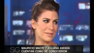 Como se conocieron Macri y Juliana Awada - Susana Gimenez