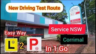 Service NSW Corrimal Best Driving Test Route to get your Driving Licence in One Go