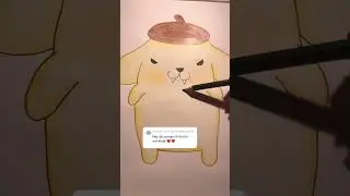 #sanrio#pompompurin#viral#viralvideo#artist#art#drawing#viralshorts#shorts#shortvideo #ytshorts#fyp