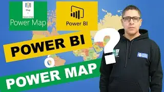 COMO CREAR Y GRAFICAR MAPAS CON LATITUD Y LONGITUD | POWER MAP EXCEL VS POWER BI