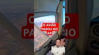 Avi&atilde;o Parado no Ar ? Como assim ? #aviation #aviationlovers #aviationdaily #shortvideo #shorts