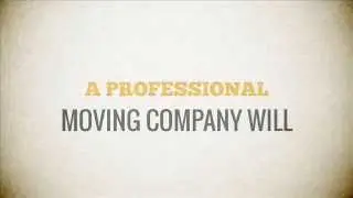 Why Should You Hire a Moving Company?