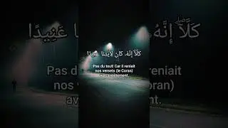 SOURATE: 74 Versets:11-24 (Ibrahim al Jibreen)  #islam #coran #musulmans #rappels #video
