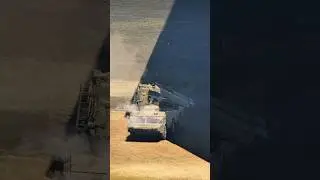 Jet vs Ground Defense Ends in Fireball Crash