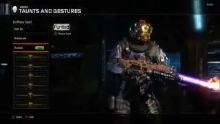 Purified New specialist taunt for Firebreak Black Ops 3