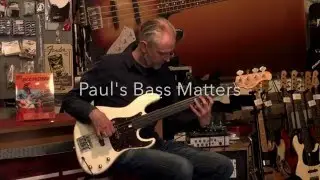 Celinder fretless demo