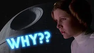 Why Did Leia Let the Death Star Track Her to Yavin 4?