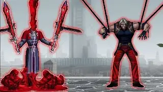 [Mugen KOF] BloodSurge-Corpse против Great Rugal Soul Team