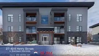 Condo for Sale at 27-428 Henry Street in Steinbach Manitoba