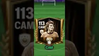 Best CAM in The Game🤯🤯 Zico Review #fcmobile #review