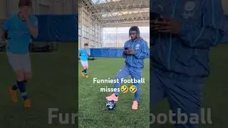 Funniest Football Misses #football #footballskills #footballgoalstop10